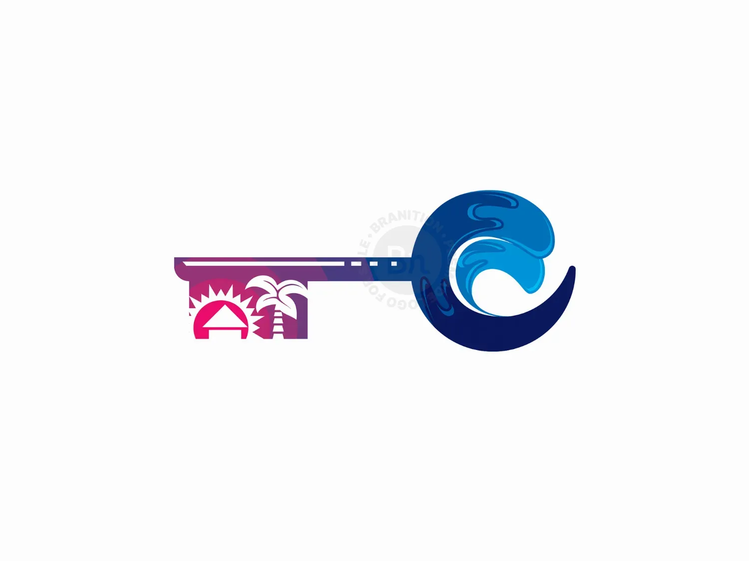 Ocean Key Logo