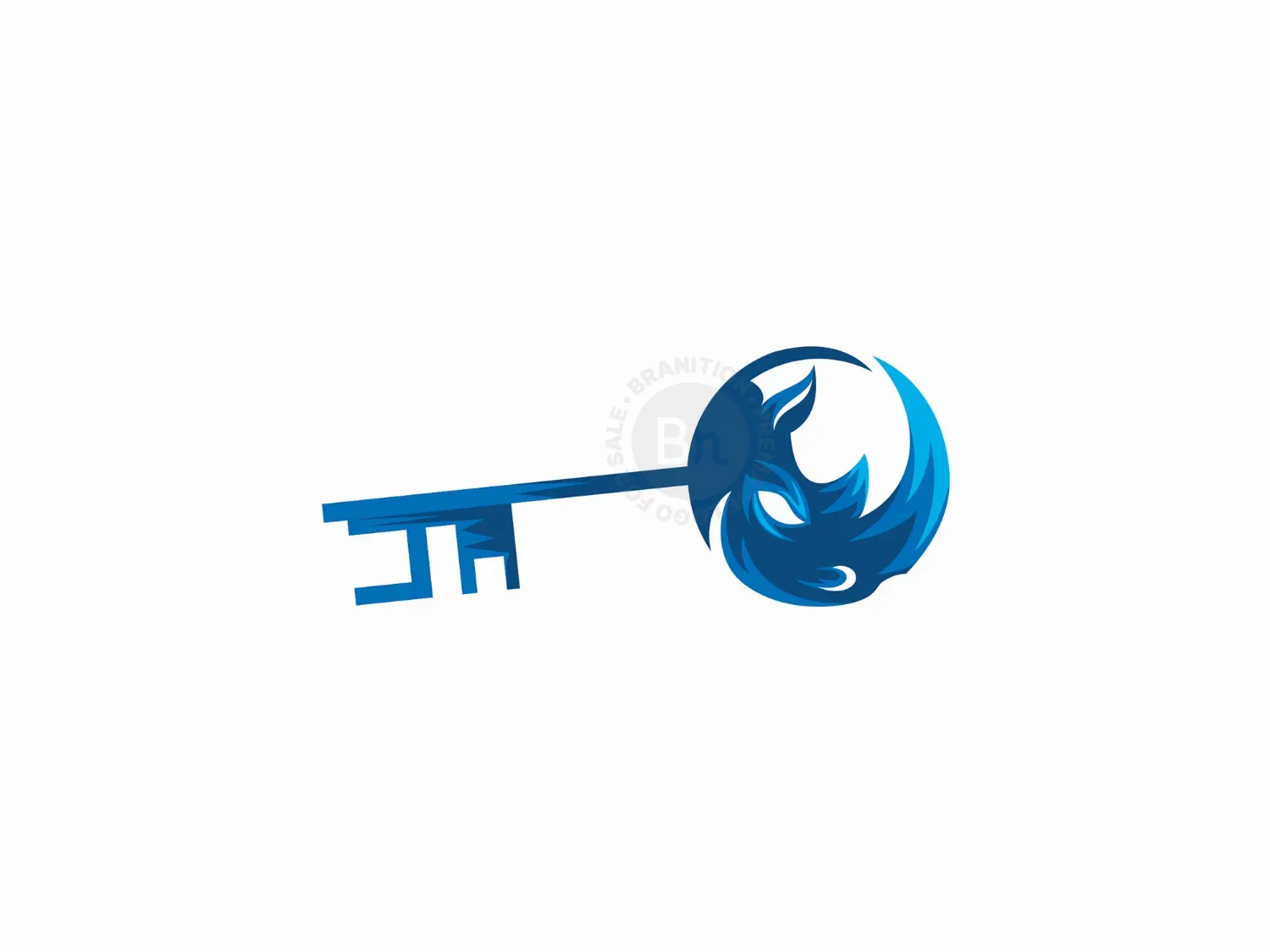 Rhino Key Logo