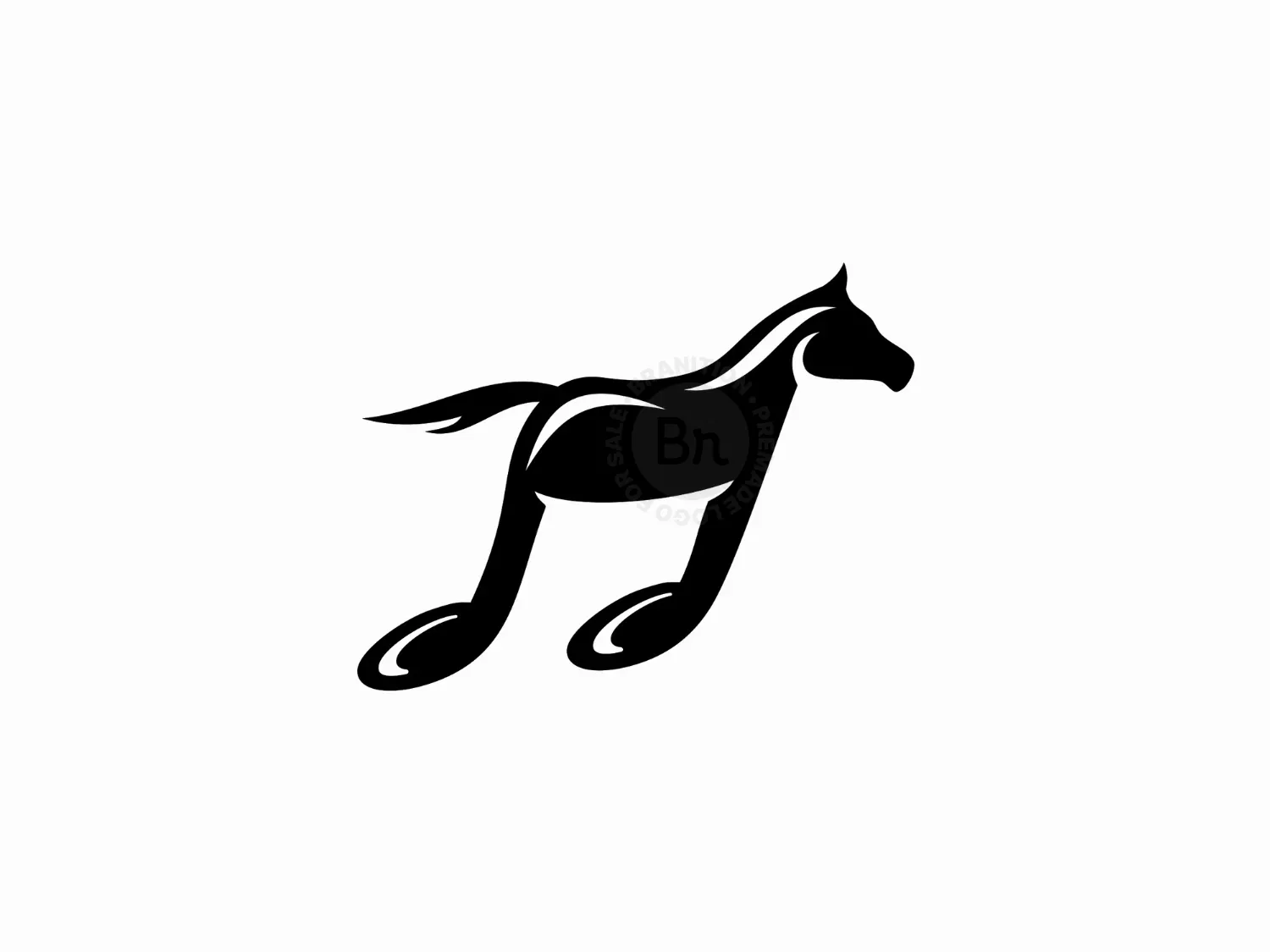 Music Horse Logo