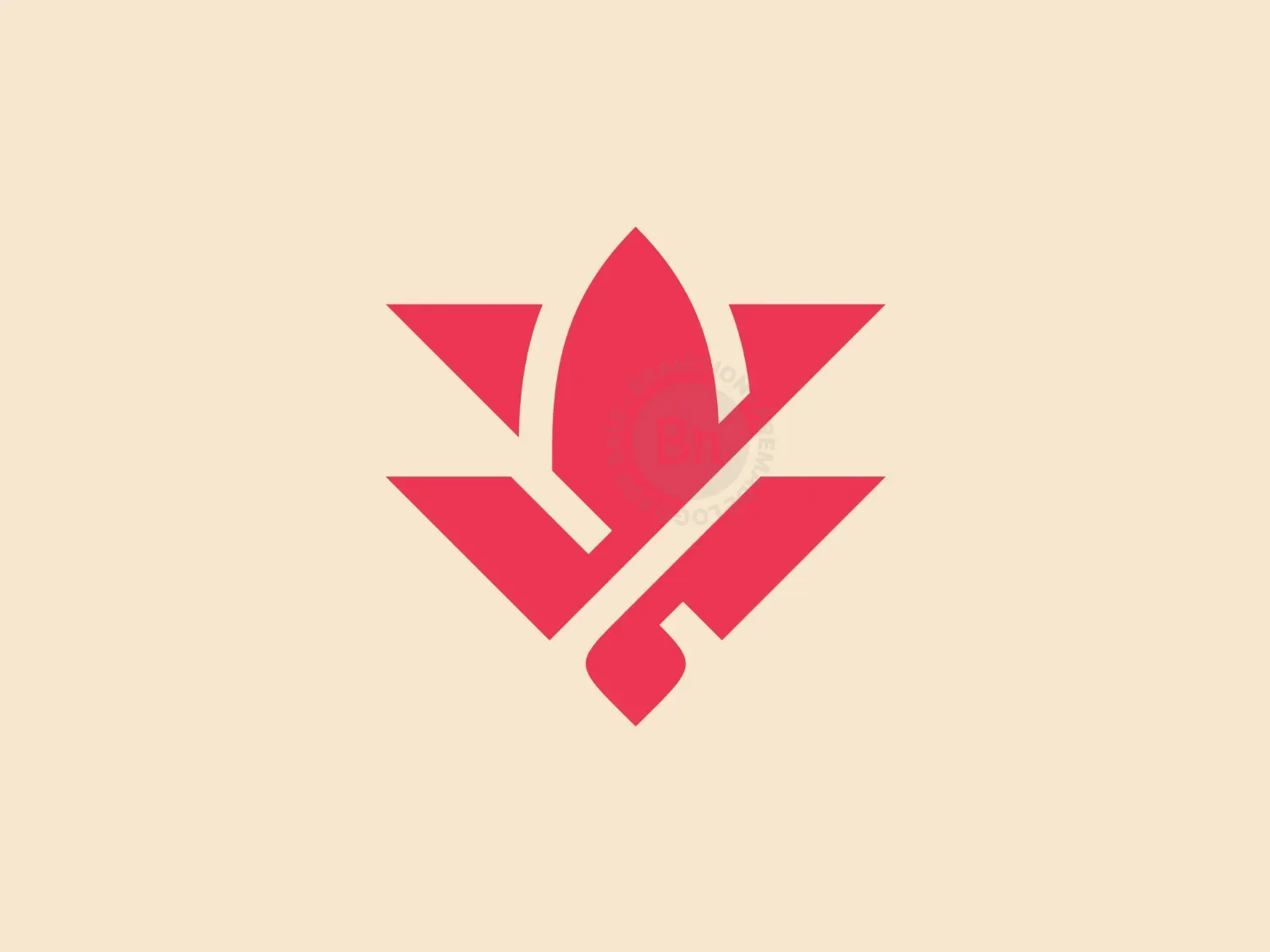 abstract logo 45
