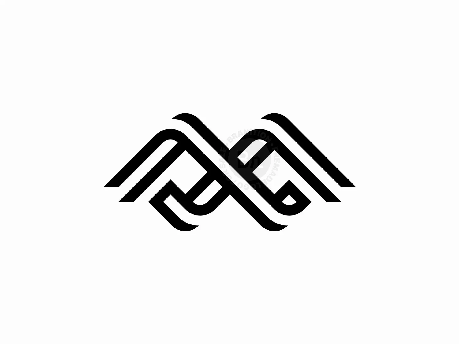 letter initial logo 50