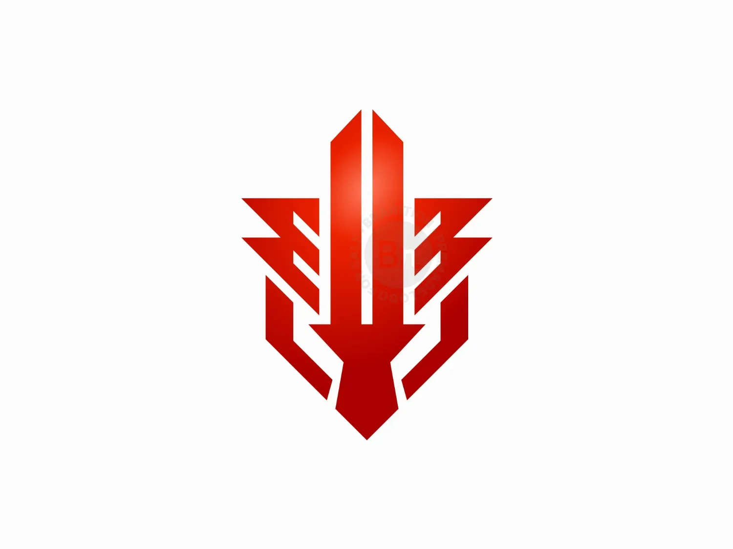 Red Mecha Sword