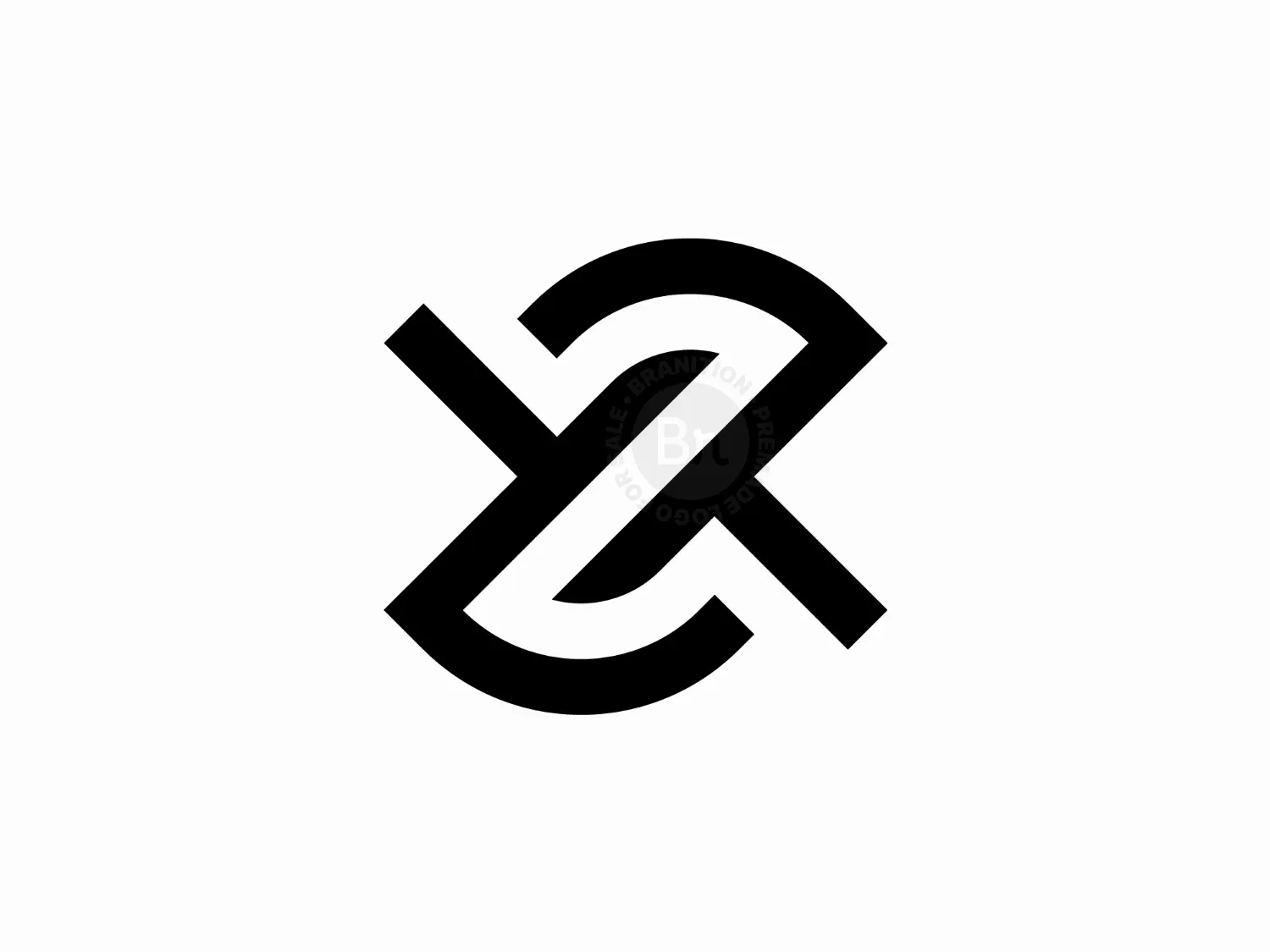 letter initial logo 47