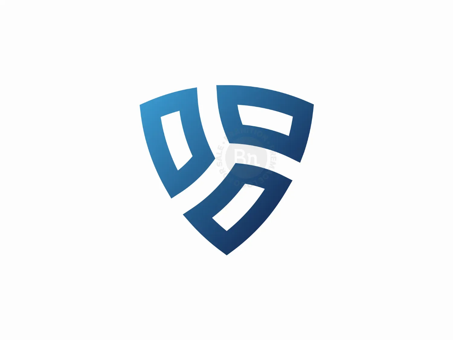 letter initial logo 45