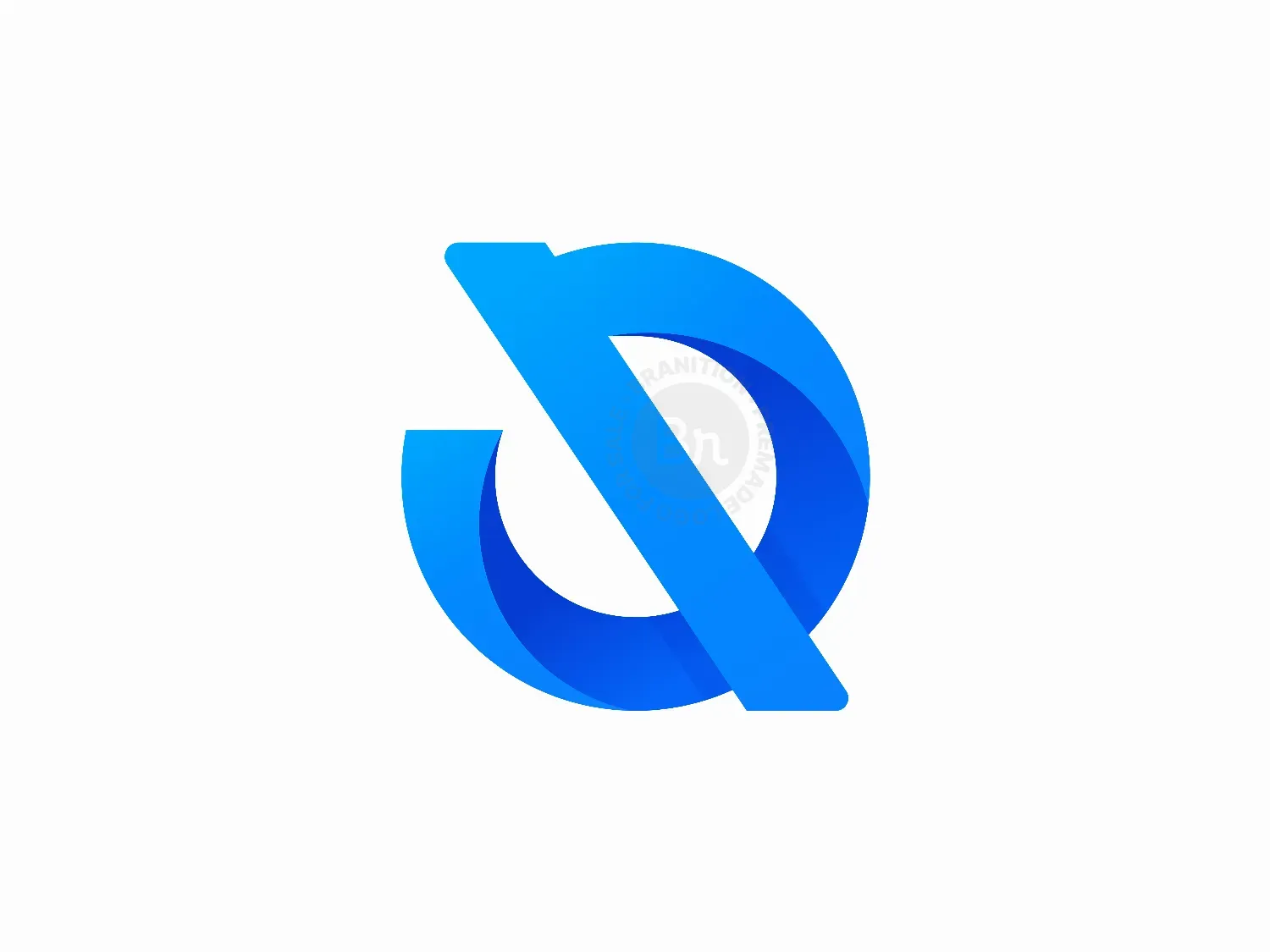 Unused Abstract Modern Letter Q Logo Design