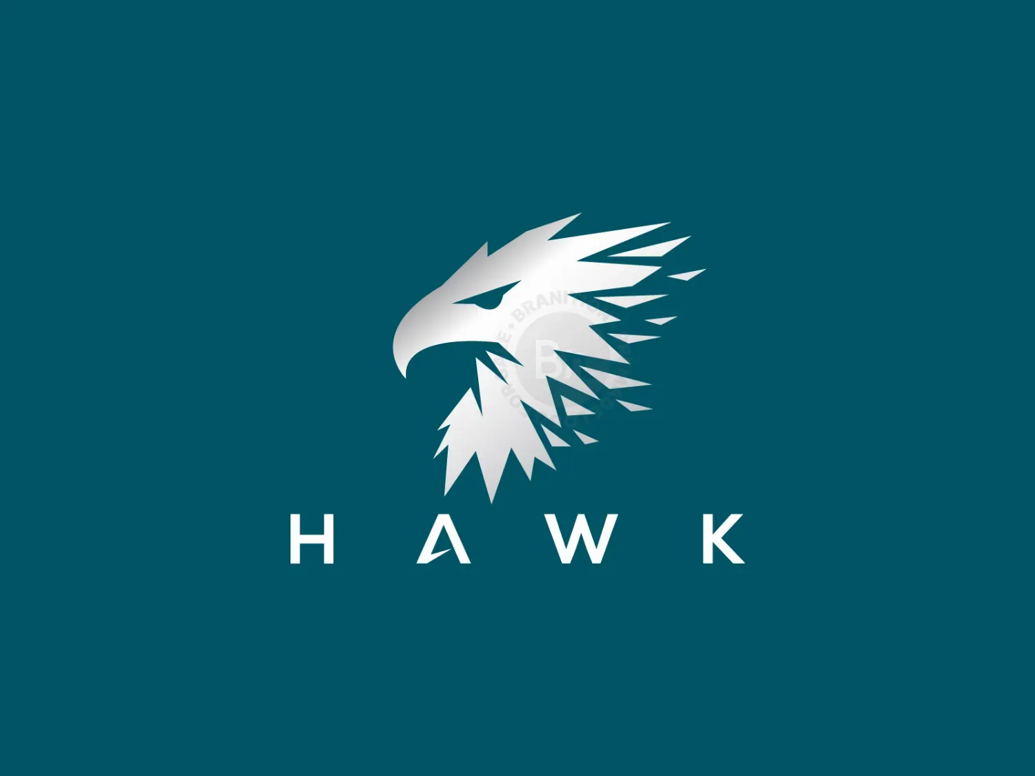 Hawk Vector Logo For Sale!