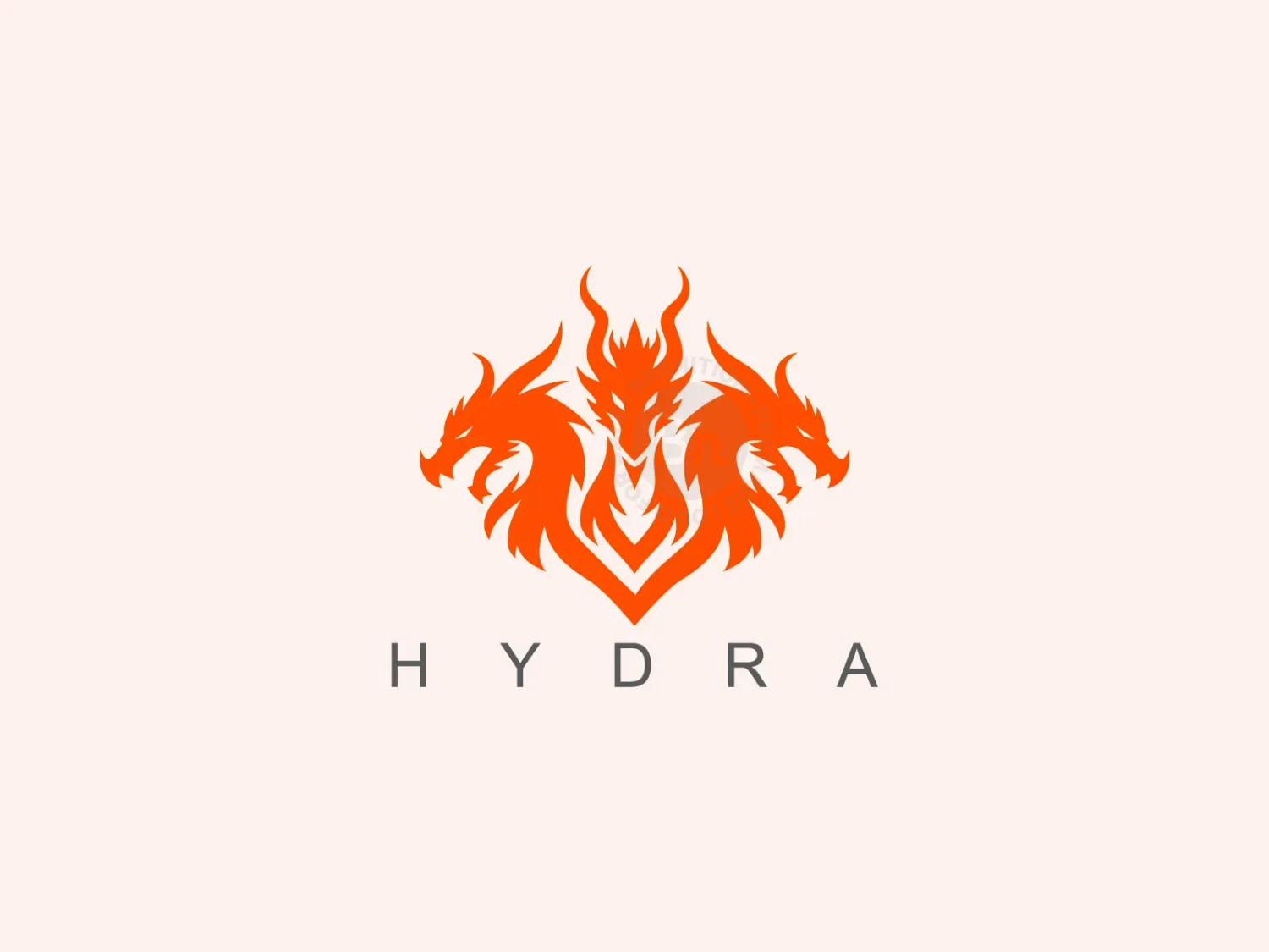 Hydra Vector Logo For Sale!
