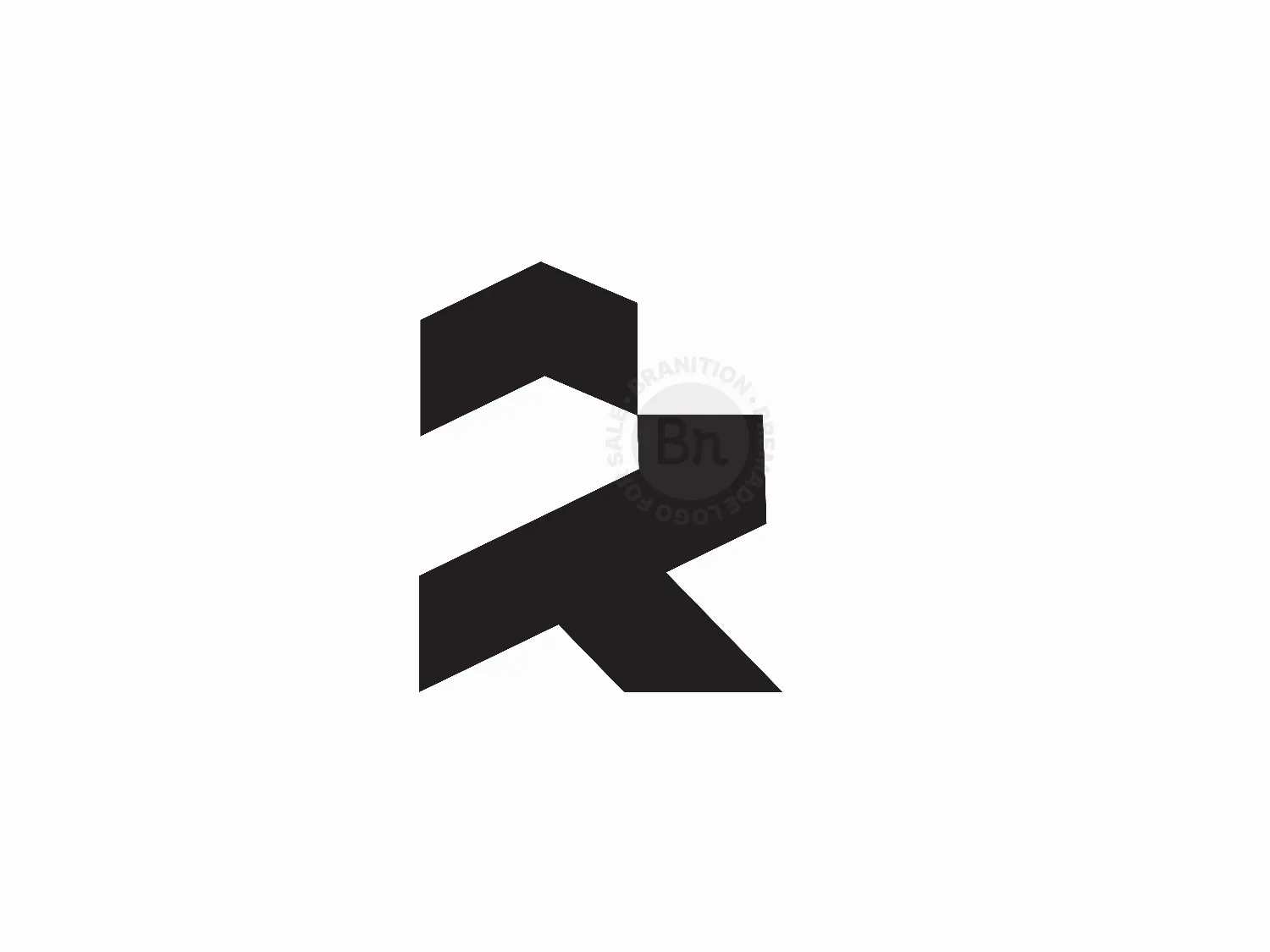 Letter R Logo Design