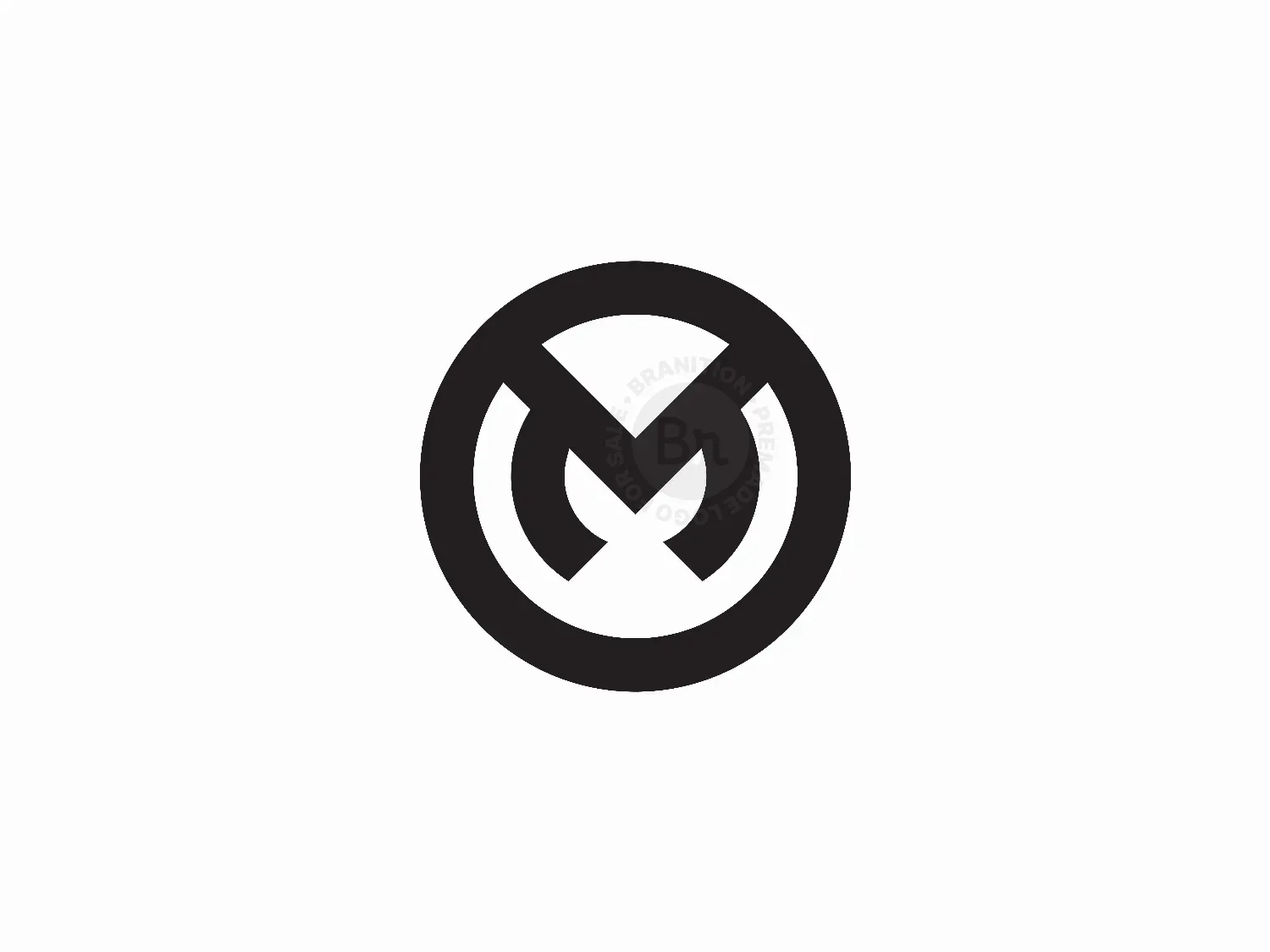 Abstract Modern Letter M Logo Design