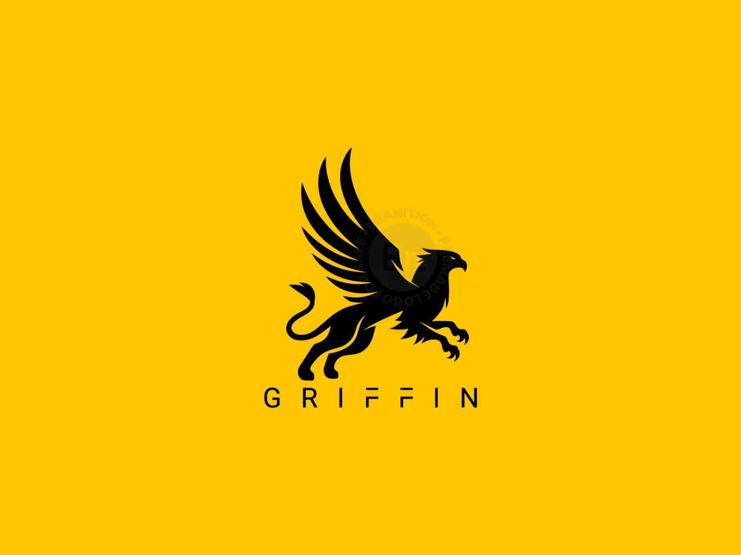 Griffin Vector Logo For Sale!