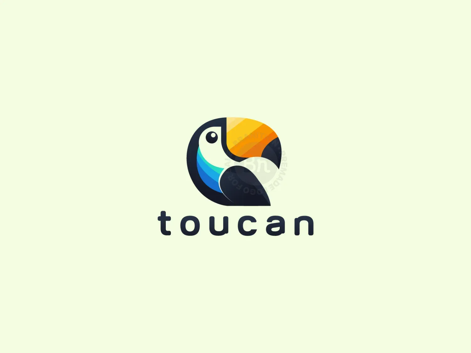 Toucan Vector Logo For Sale!
