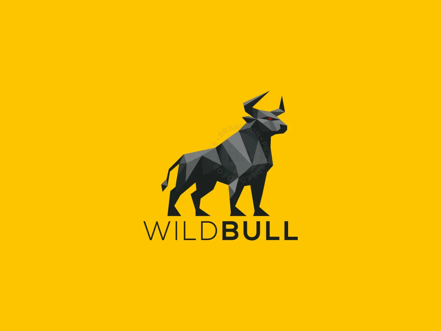 Bull Logo For Sale!