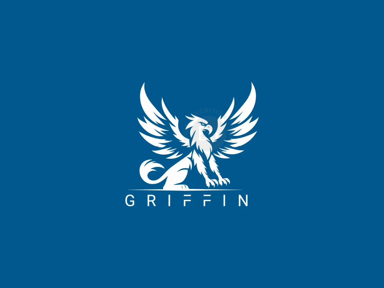 Griffin Vector Logo For Sale!