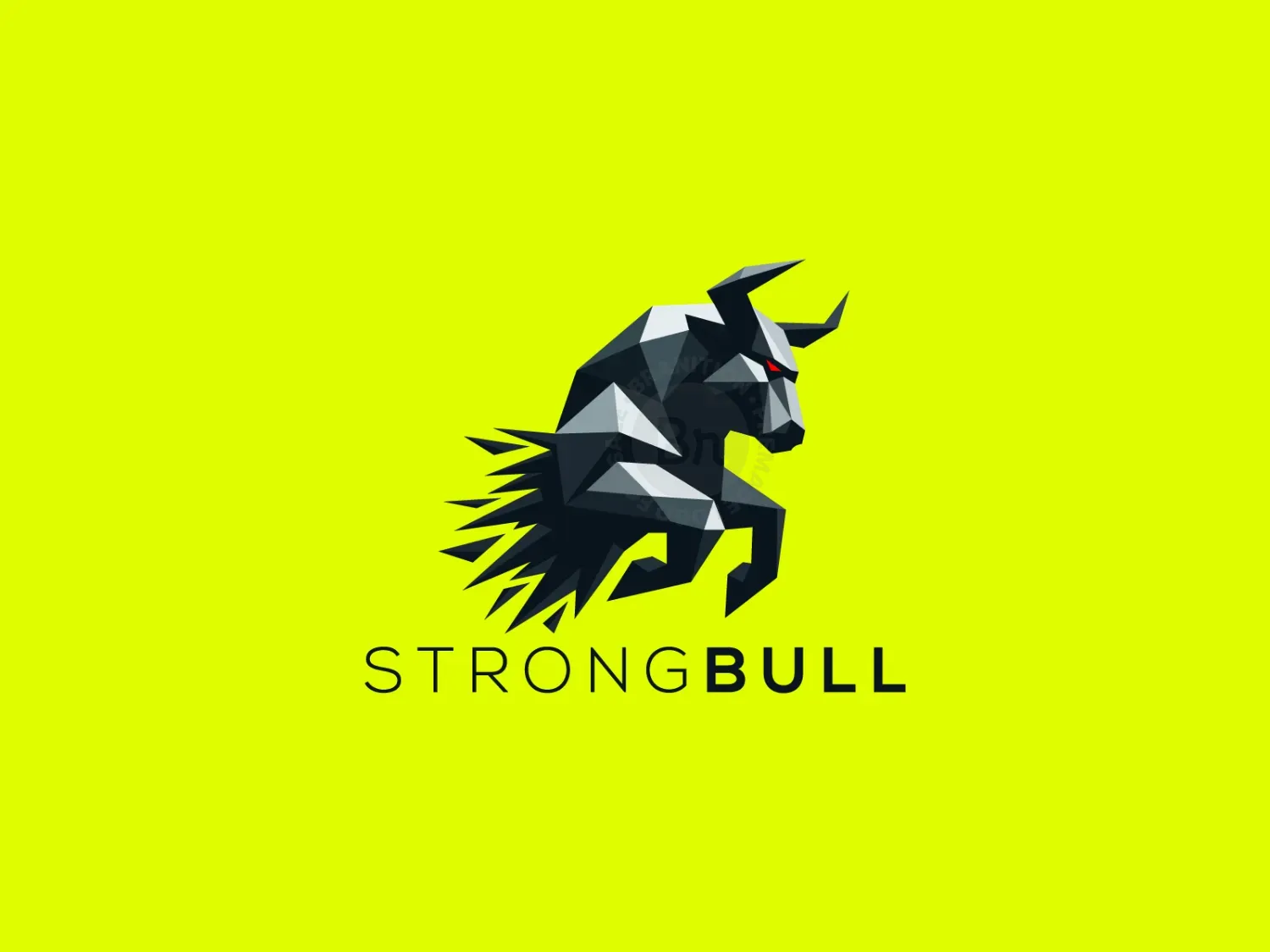 Bull Logo For Sale!