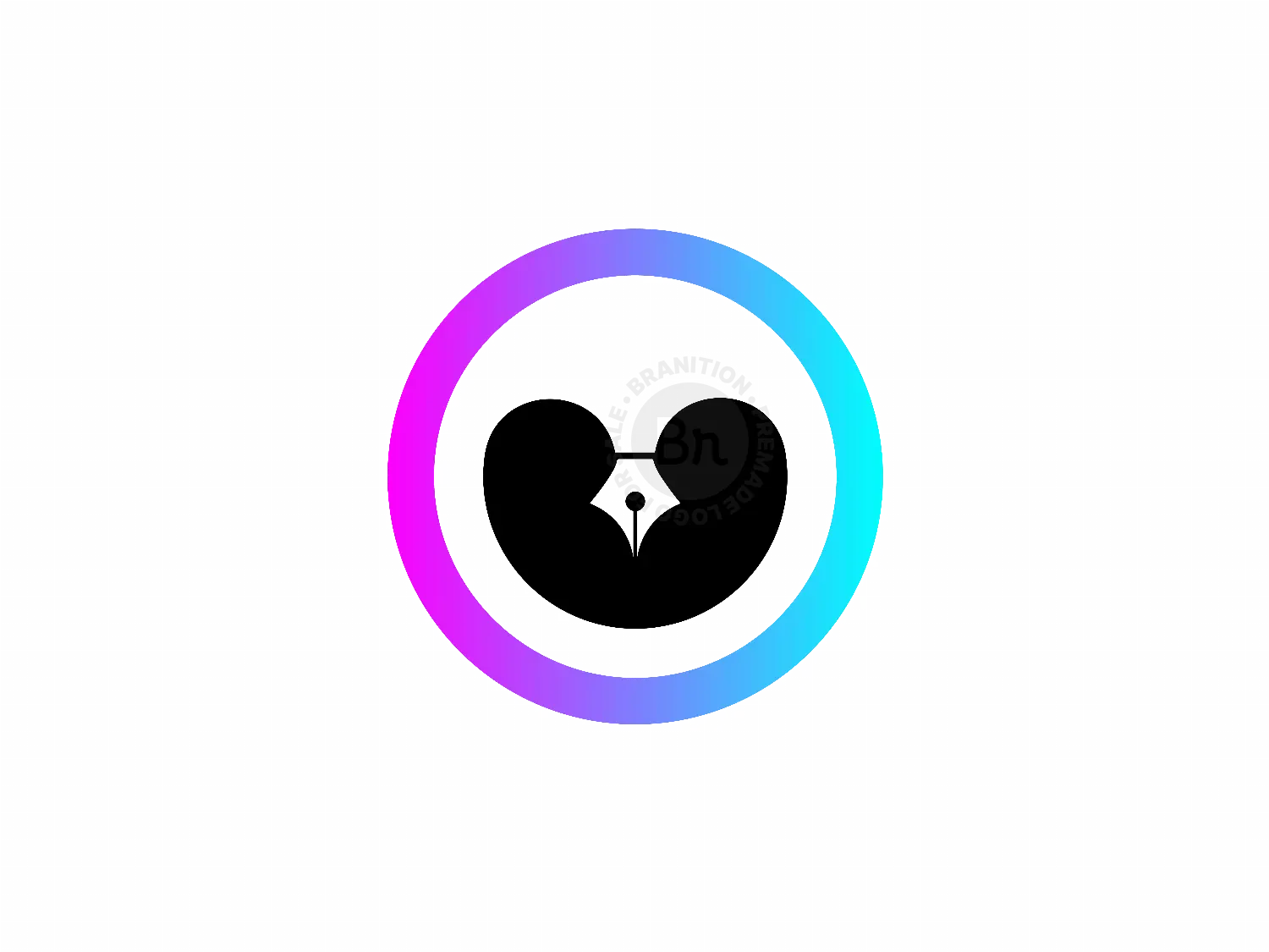 Writing Ai Logo - Pen Logo
