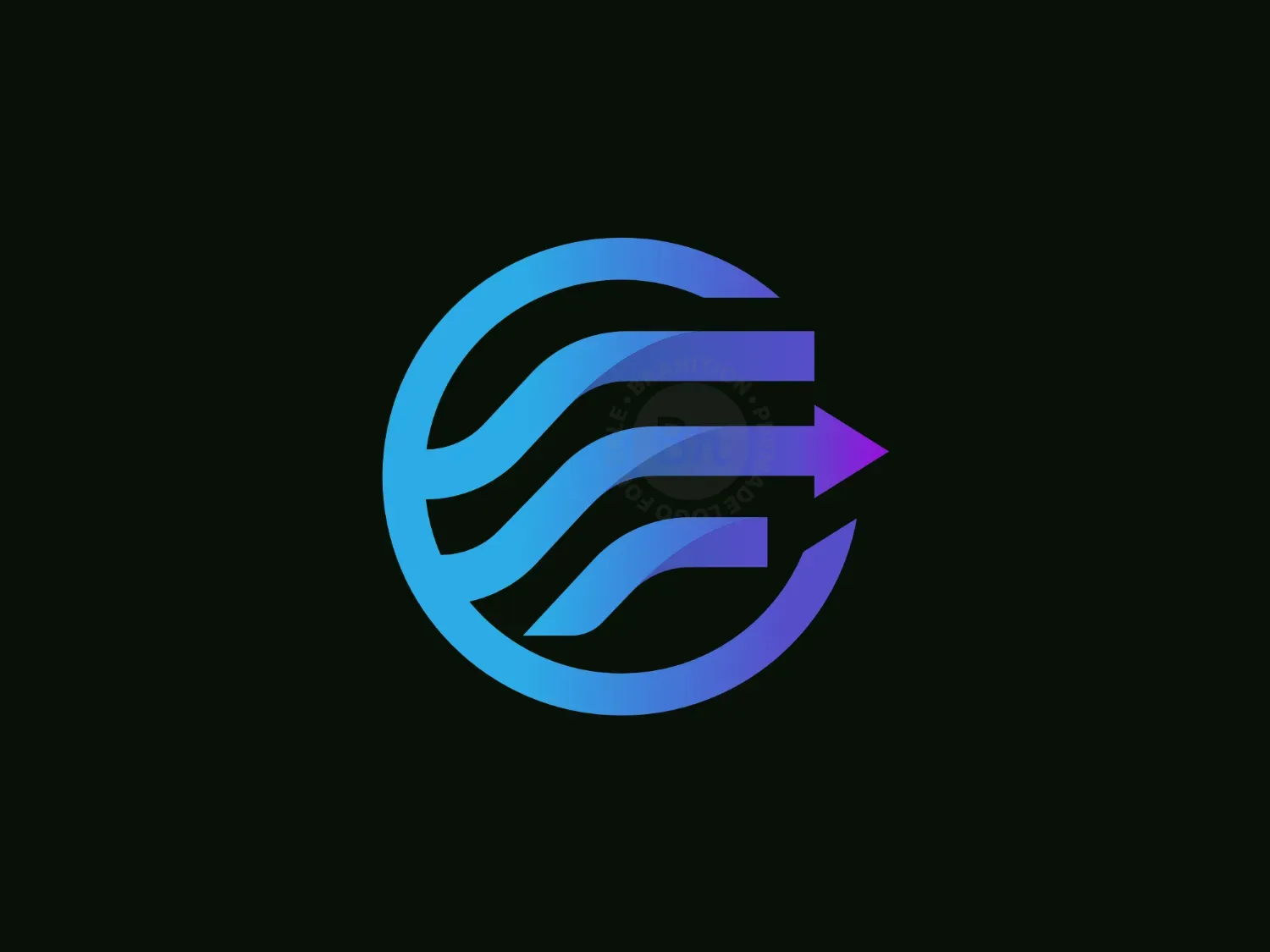 gradient logo 4