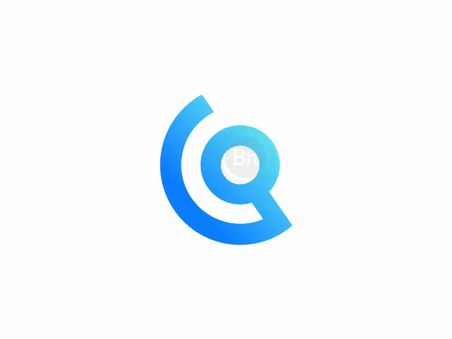 LoopLens  Modern Gradient Search Logo