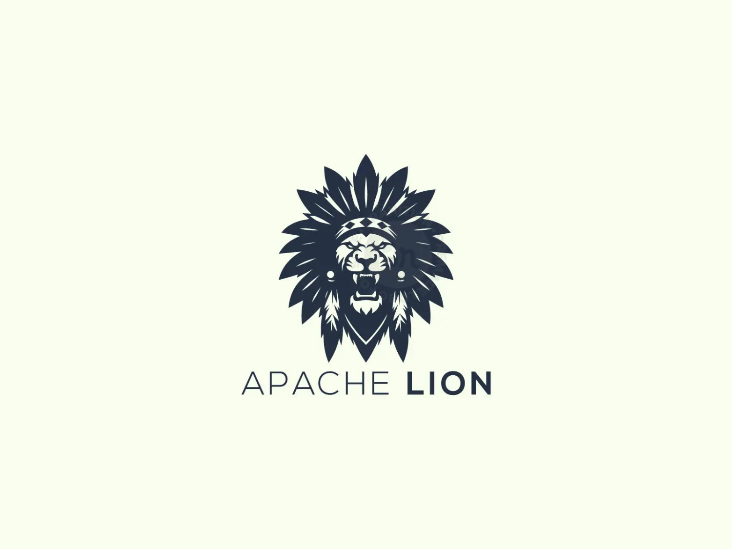 Apache Lion Logo For Sale!