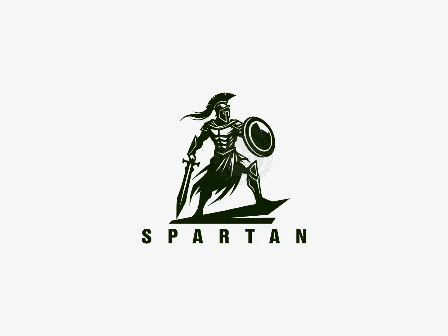 Spartan Logo For Sale!