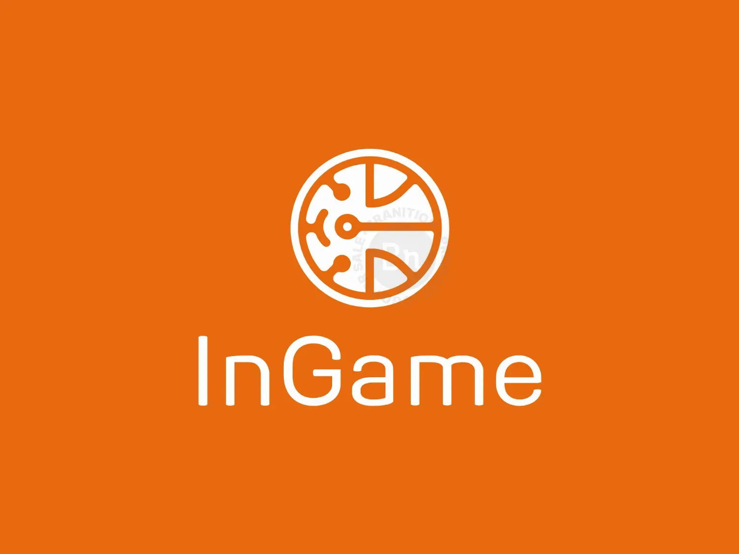 InGame Futuristic Gaming & Tech Identity