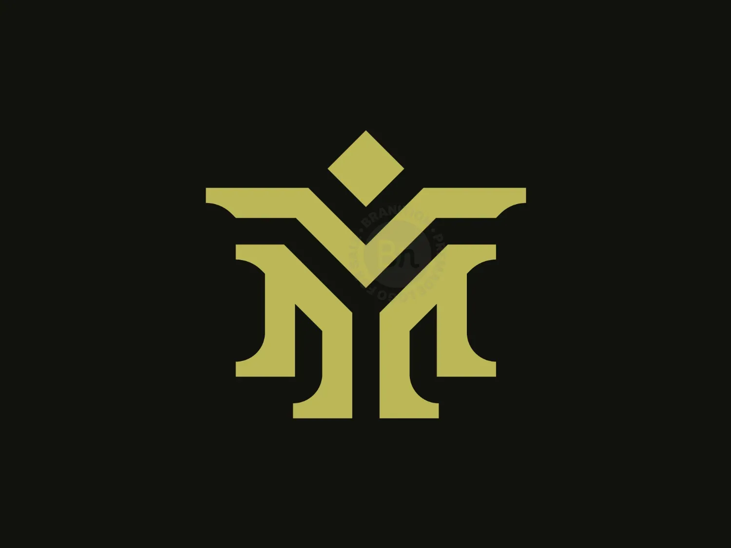 letter initial logo 24