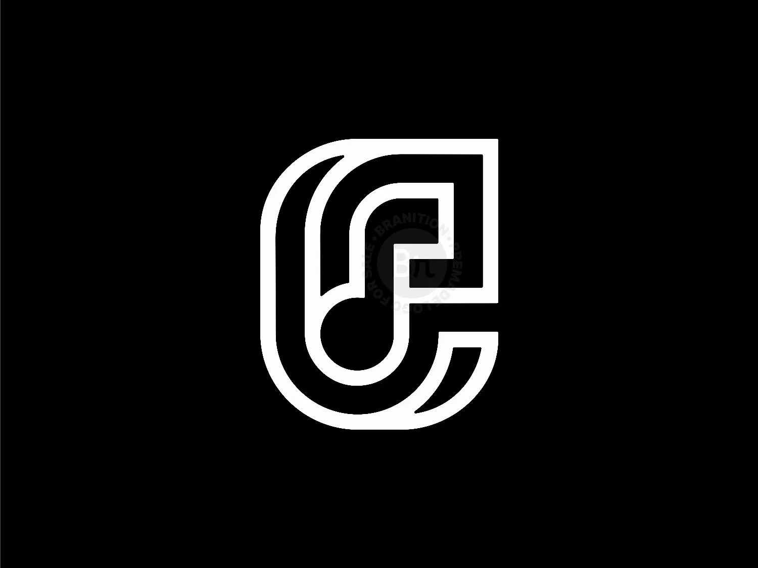 Letter E Note Music Logo