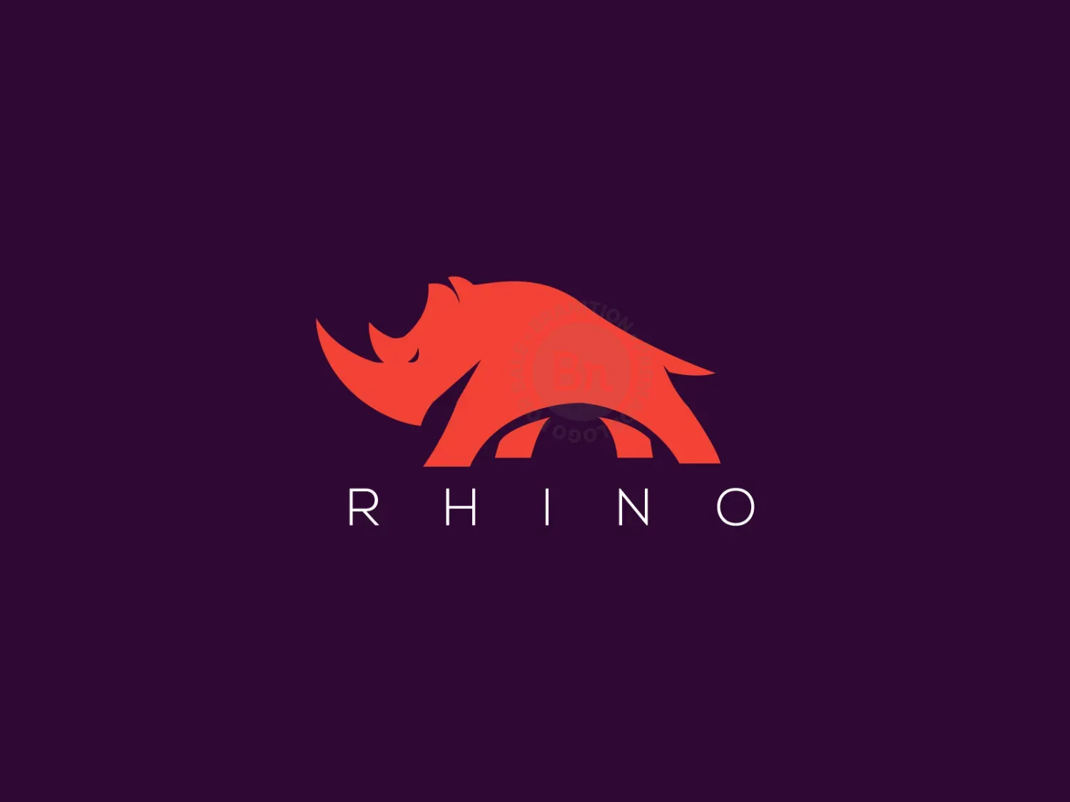 Rhino Logo For Sale!