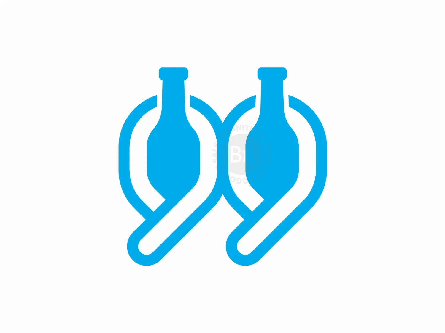 Modern 99 Bottle Logo