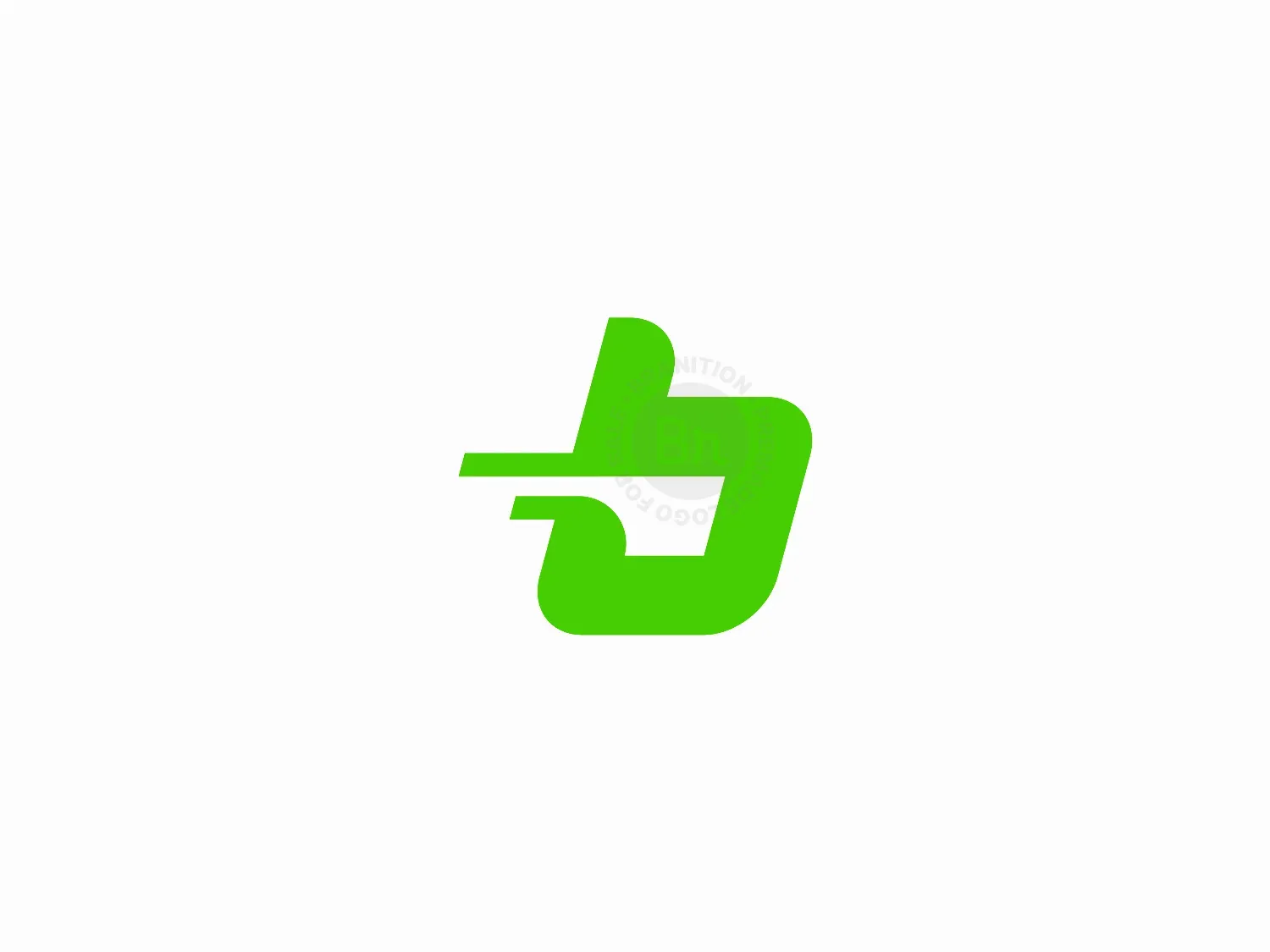 B Logo