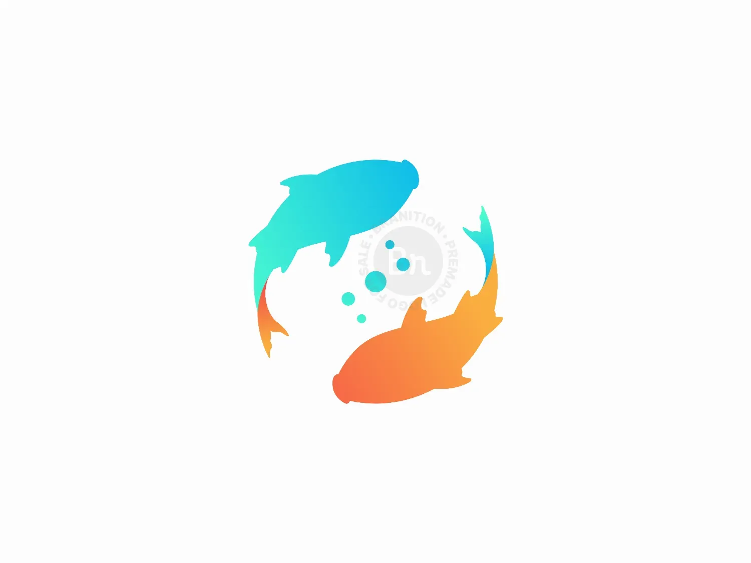 Koi Fish Logo