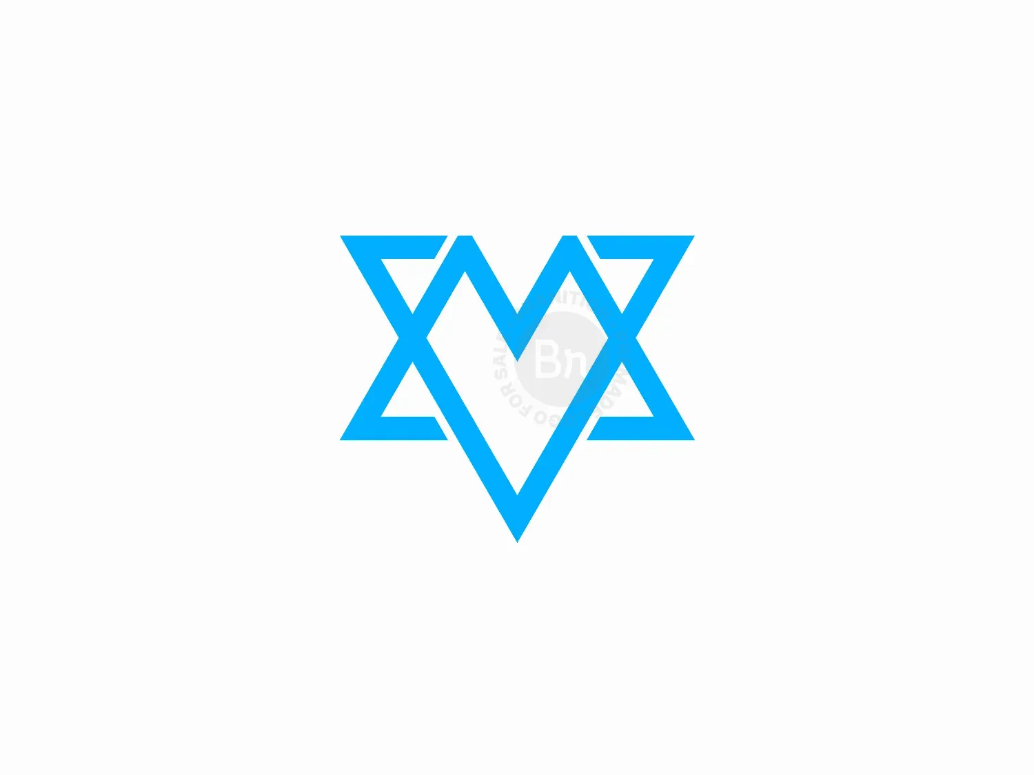 MV Or VM Logo