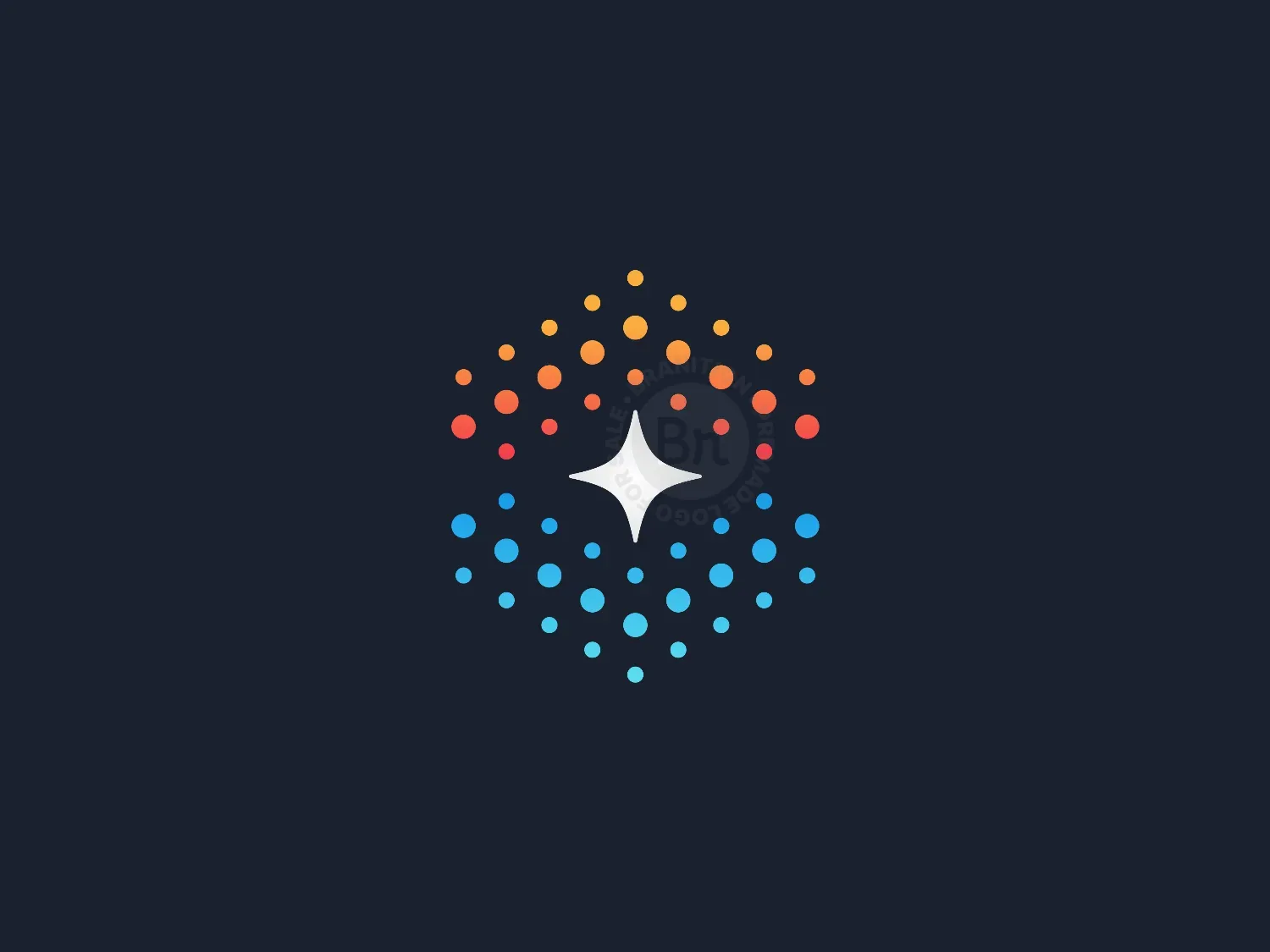 Star Dots Logo
