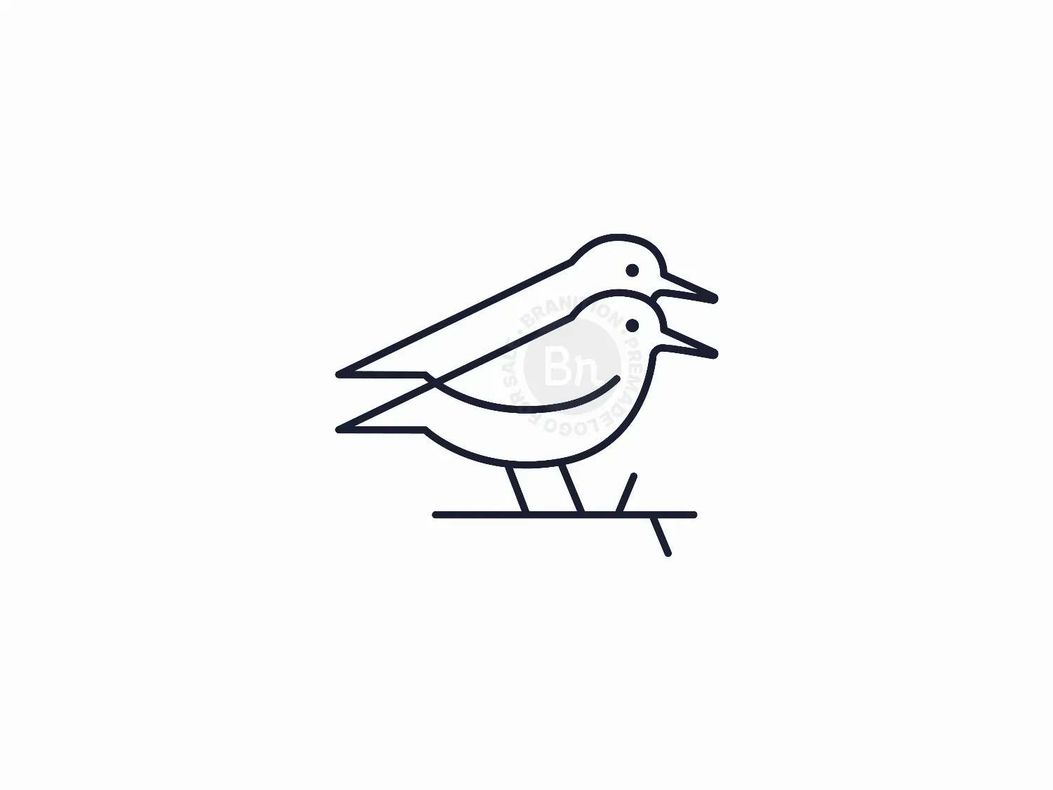 Two Birds Logo