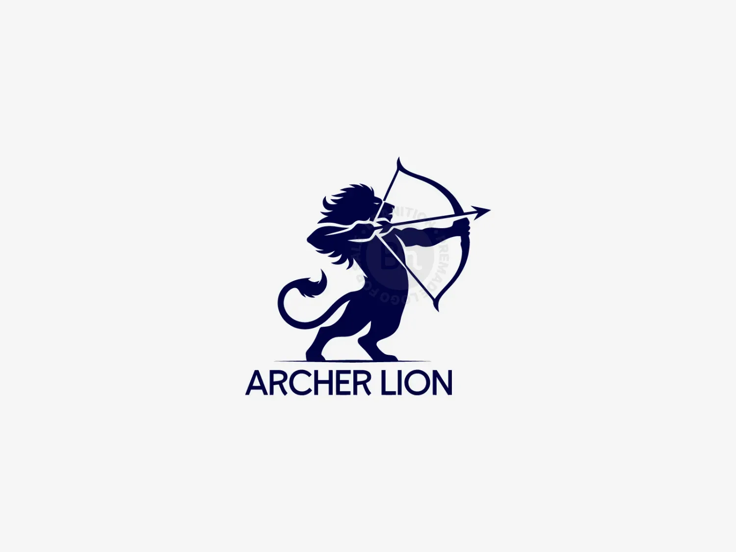 Archer Lion Logo For Sale!