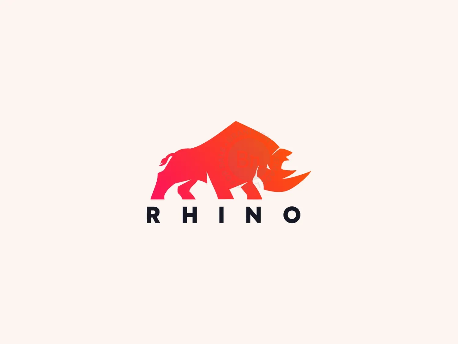 Rhino Logo For Sale!