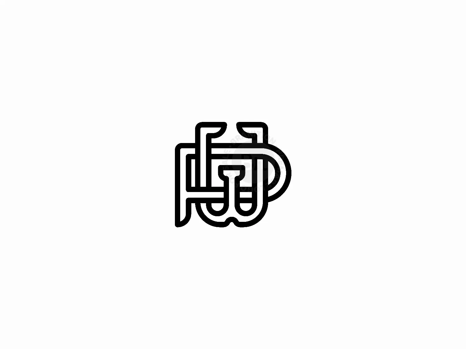 PW Monogram Logo