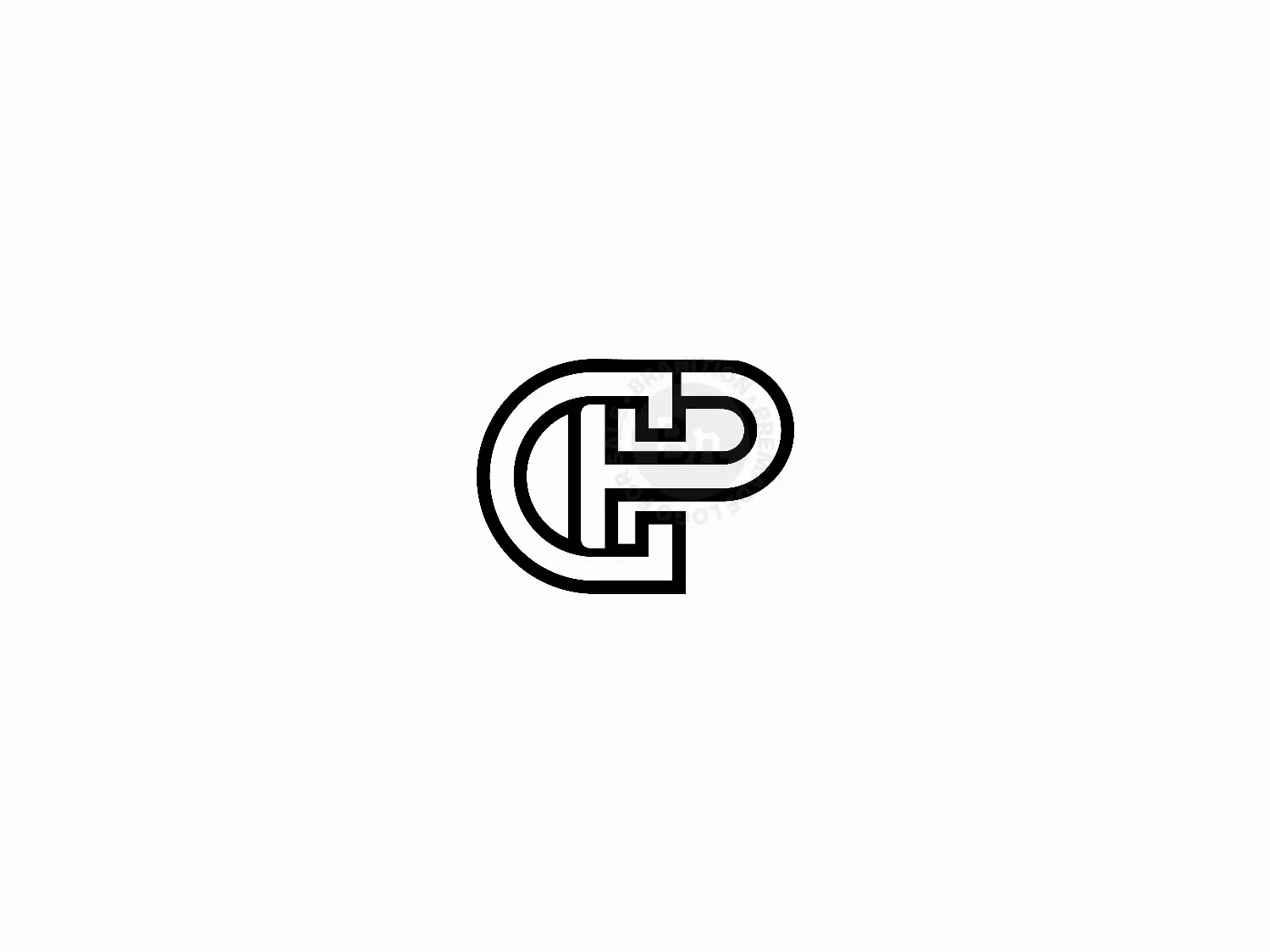 CP Monogram Logo