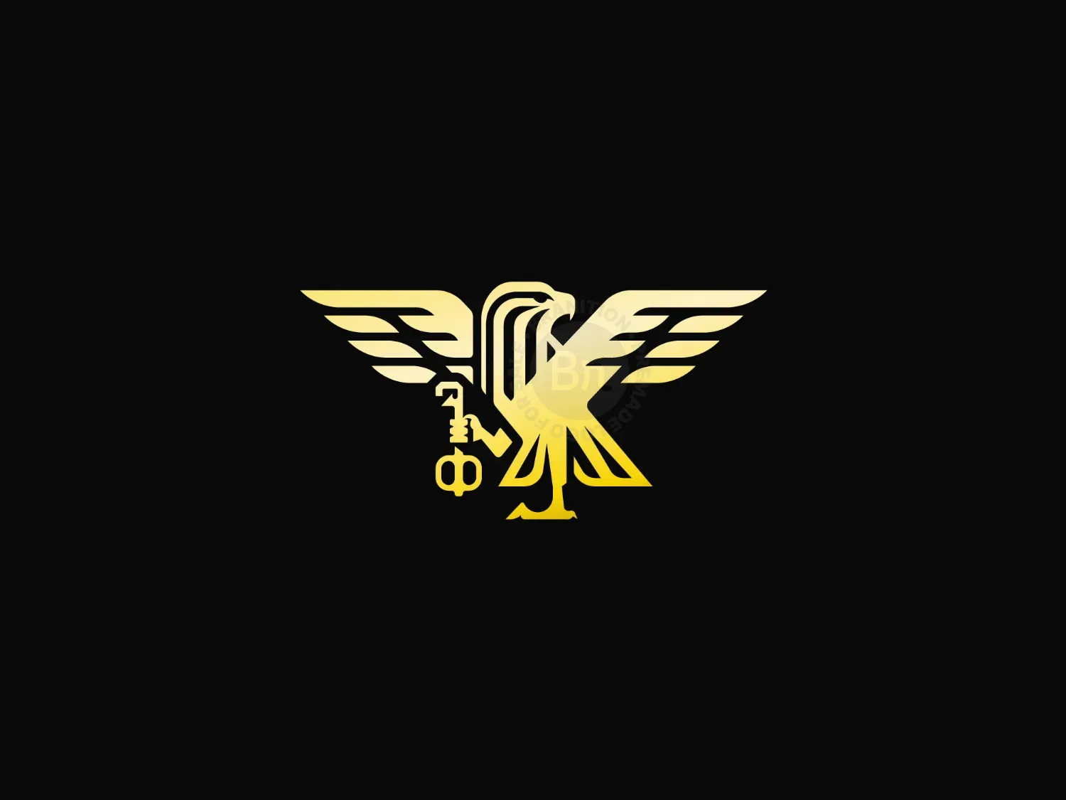Eagle Key Logo