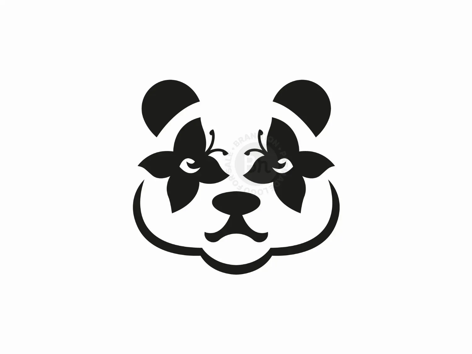 Butterfly Panda Logo