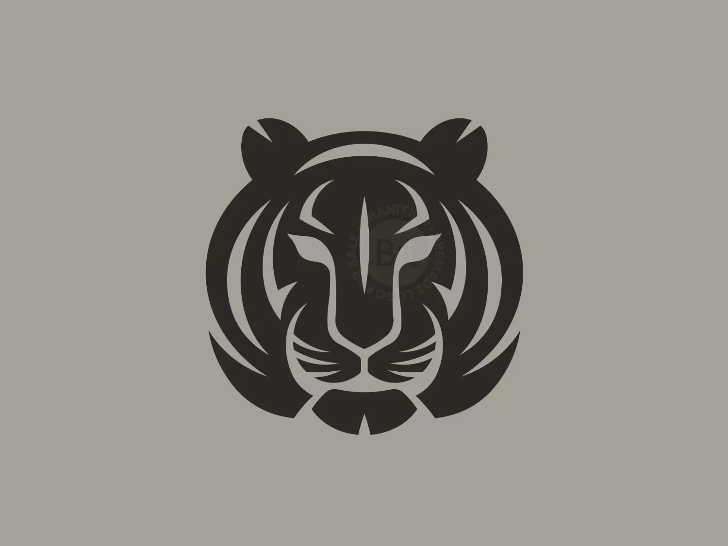 Tiger Head Logo
