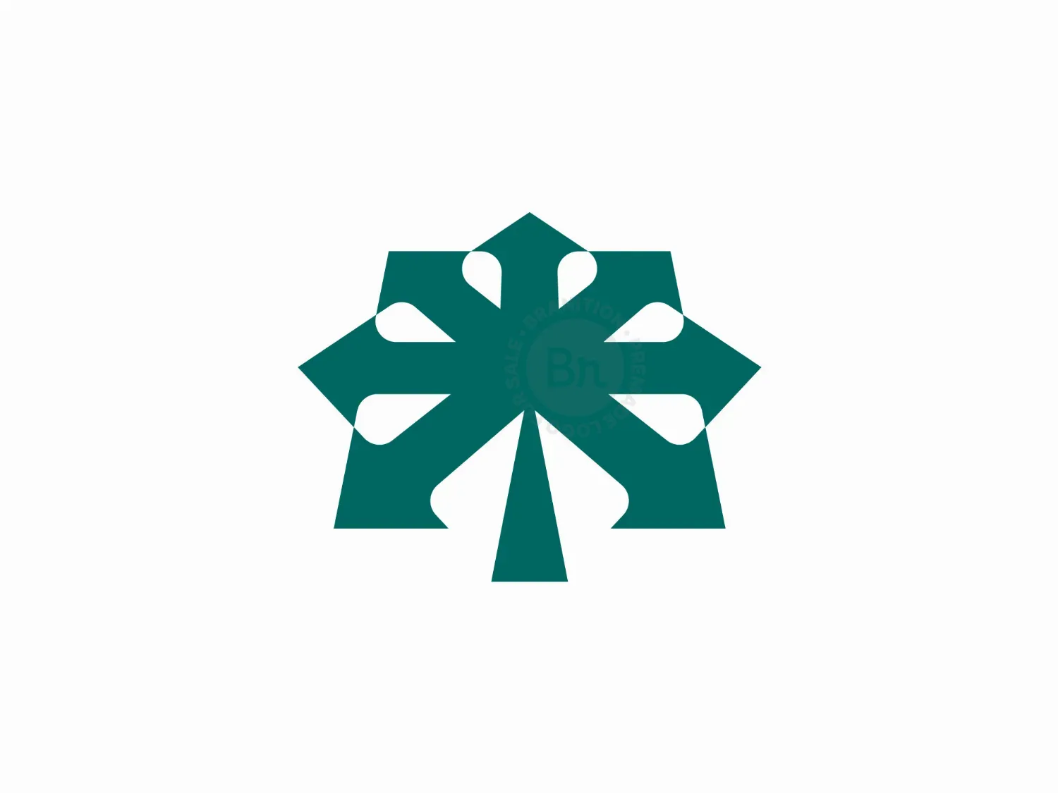 Cannabis Arrow Logo