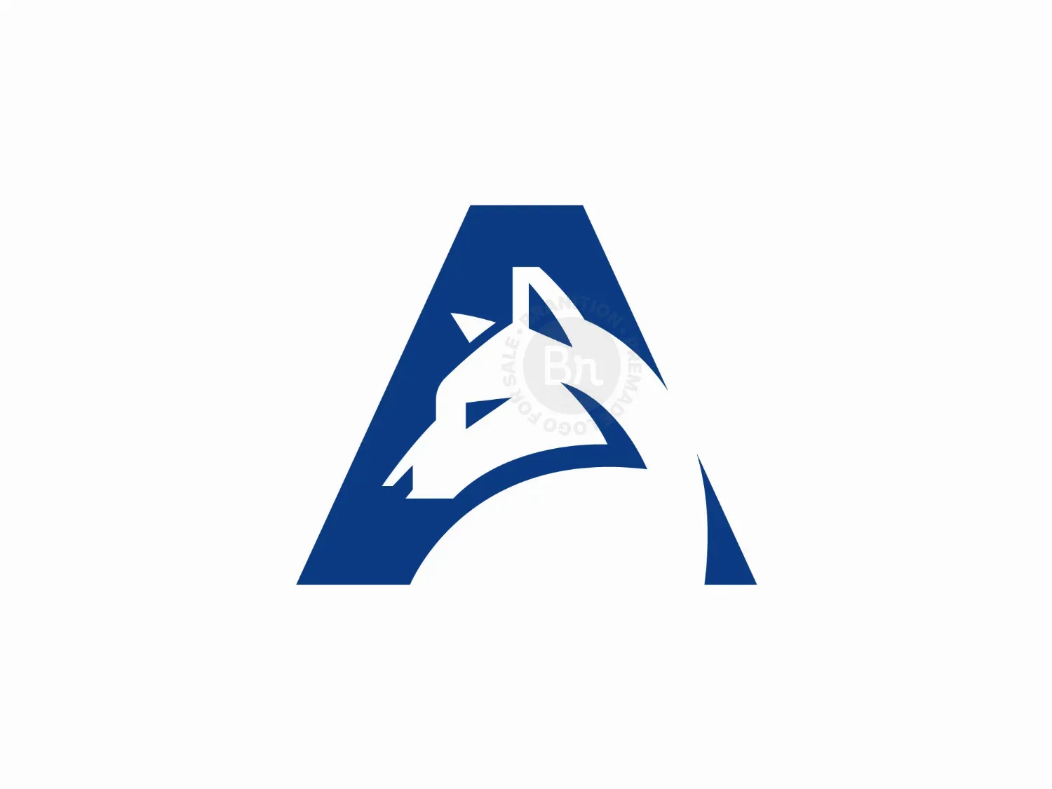 Wolf A Logo