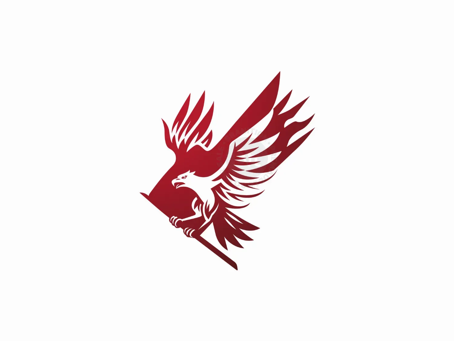 Red Flag Eagle Logo