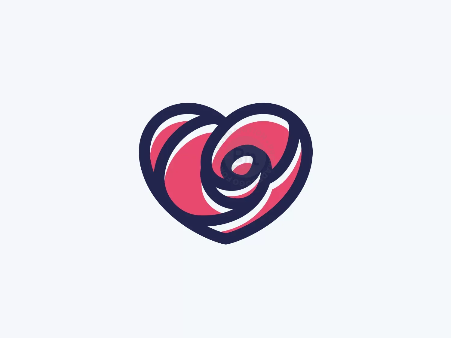 Rose Heart Logo
