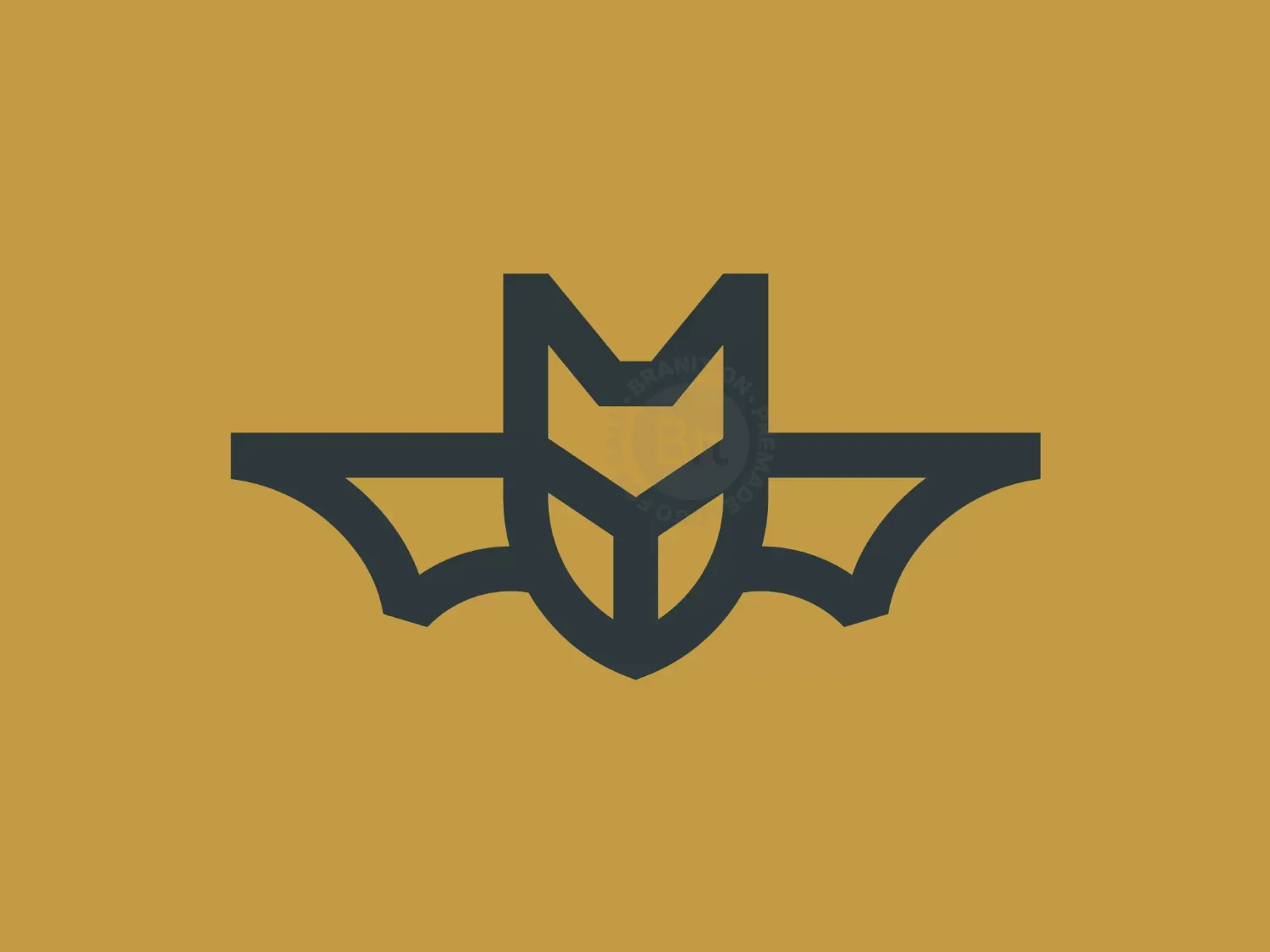 Bat Shield Logo