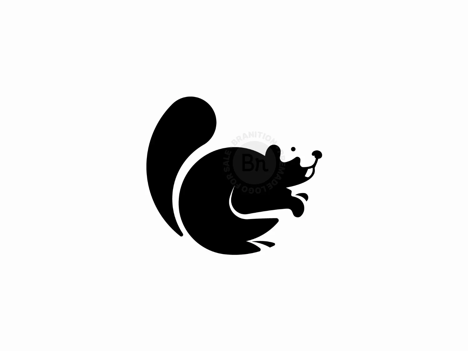 Negative Space Beaver