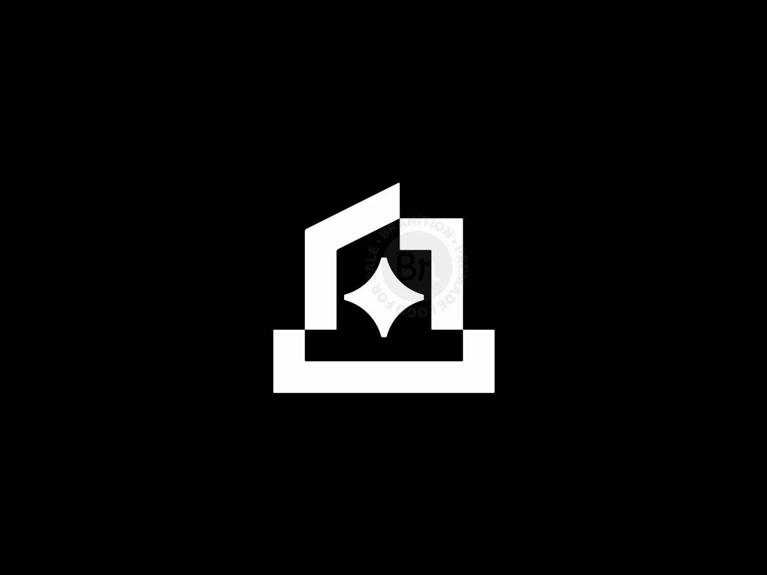 Logo For A Real Estate Agency