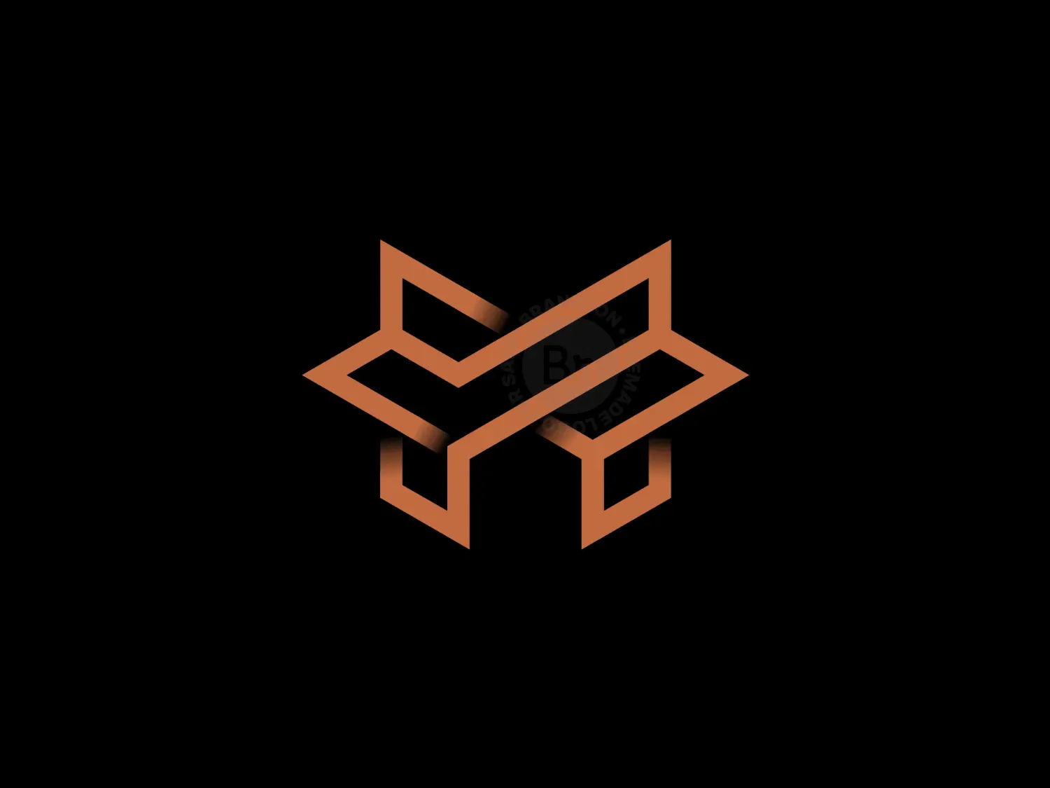 M Minimalist Logo
