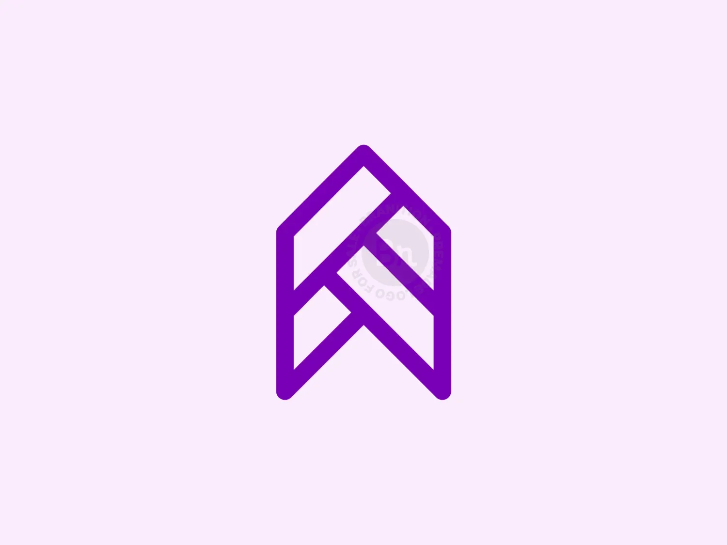 Abstract House Logo
