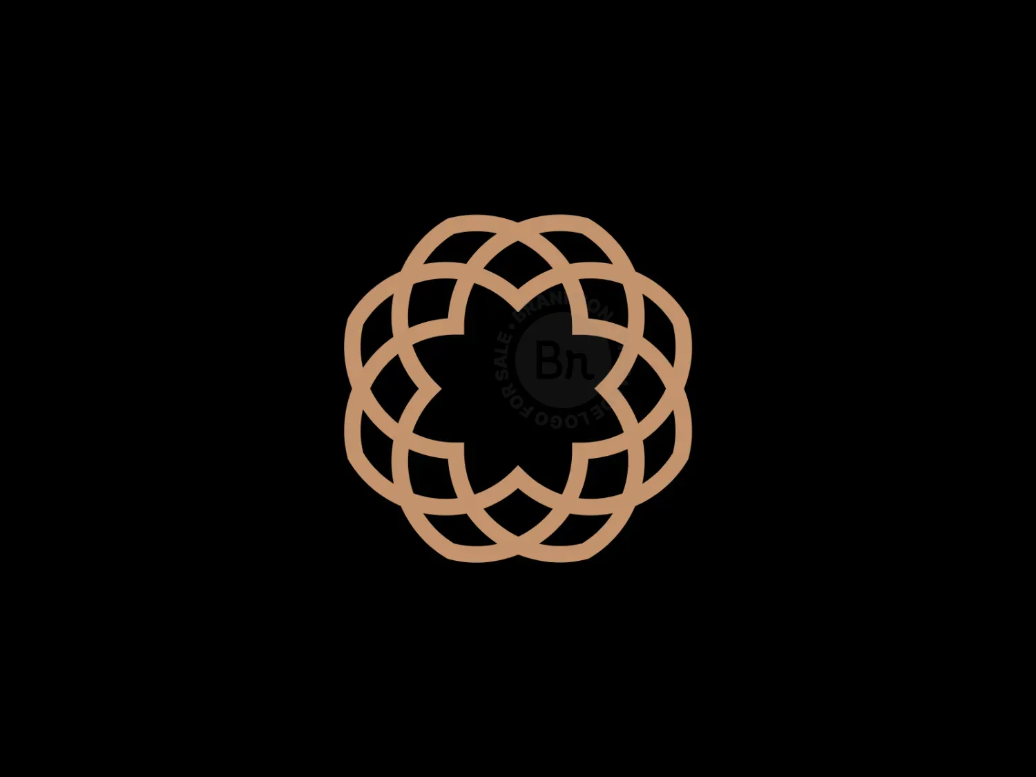 Abstract Flower Logo